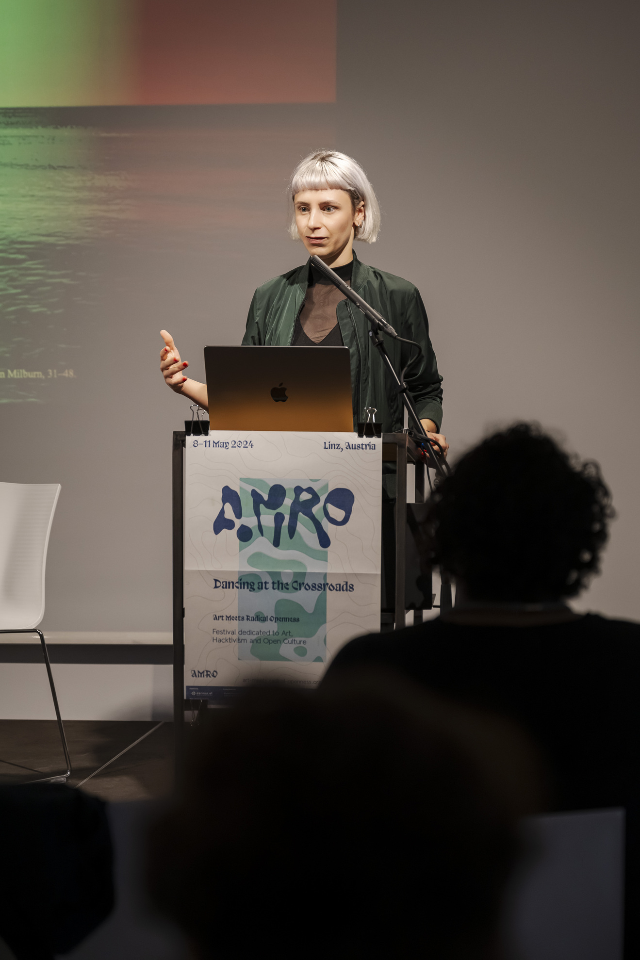 AMRO24 Exhibitions "Techronologies", by Anna Kraher