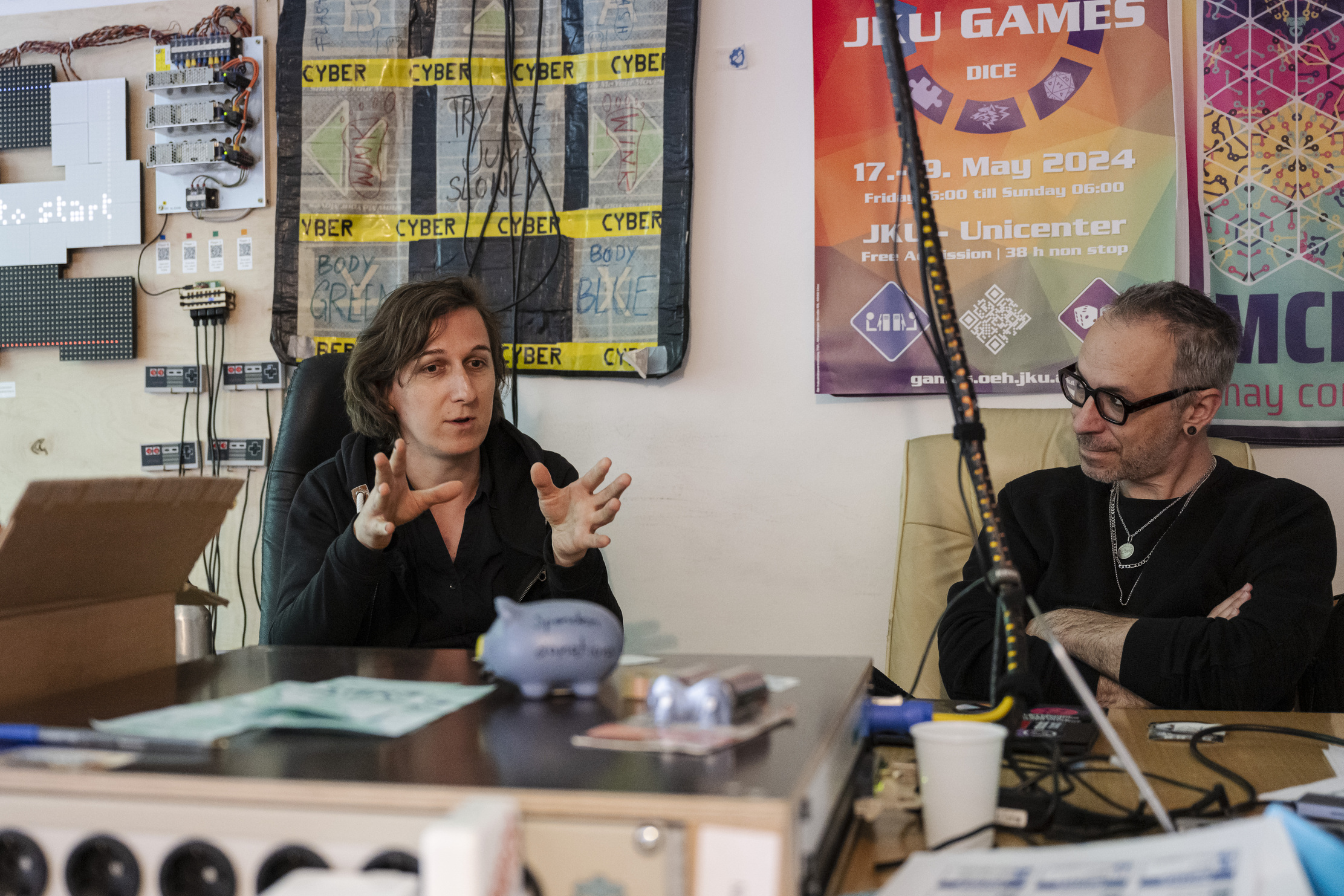 AMRO24 Exhibitions "Internet of Squirrels", by Vesna Manojlovic