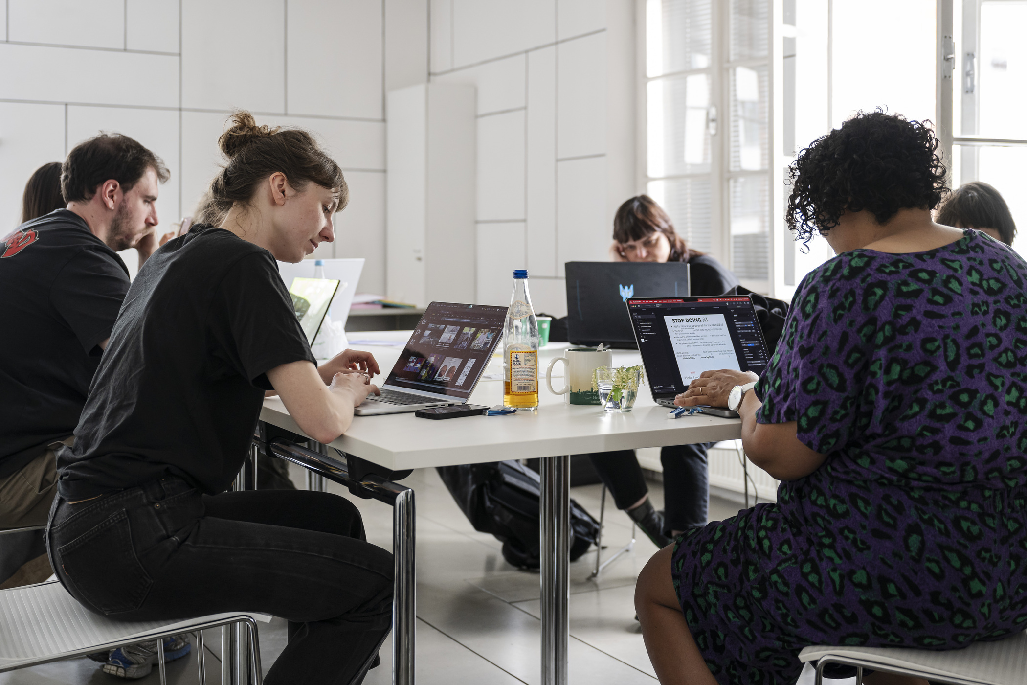 AMRO24 Exhibitions "Jordan B. Peterson Thought a Bollywood Film Was AI-Generated", by Sarah Groff Hennigh-Palermo & Dasha Ilina