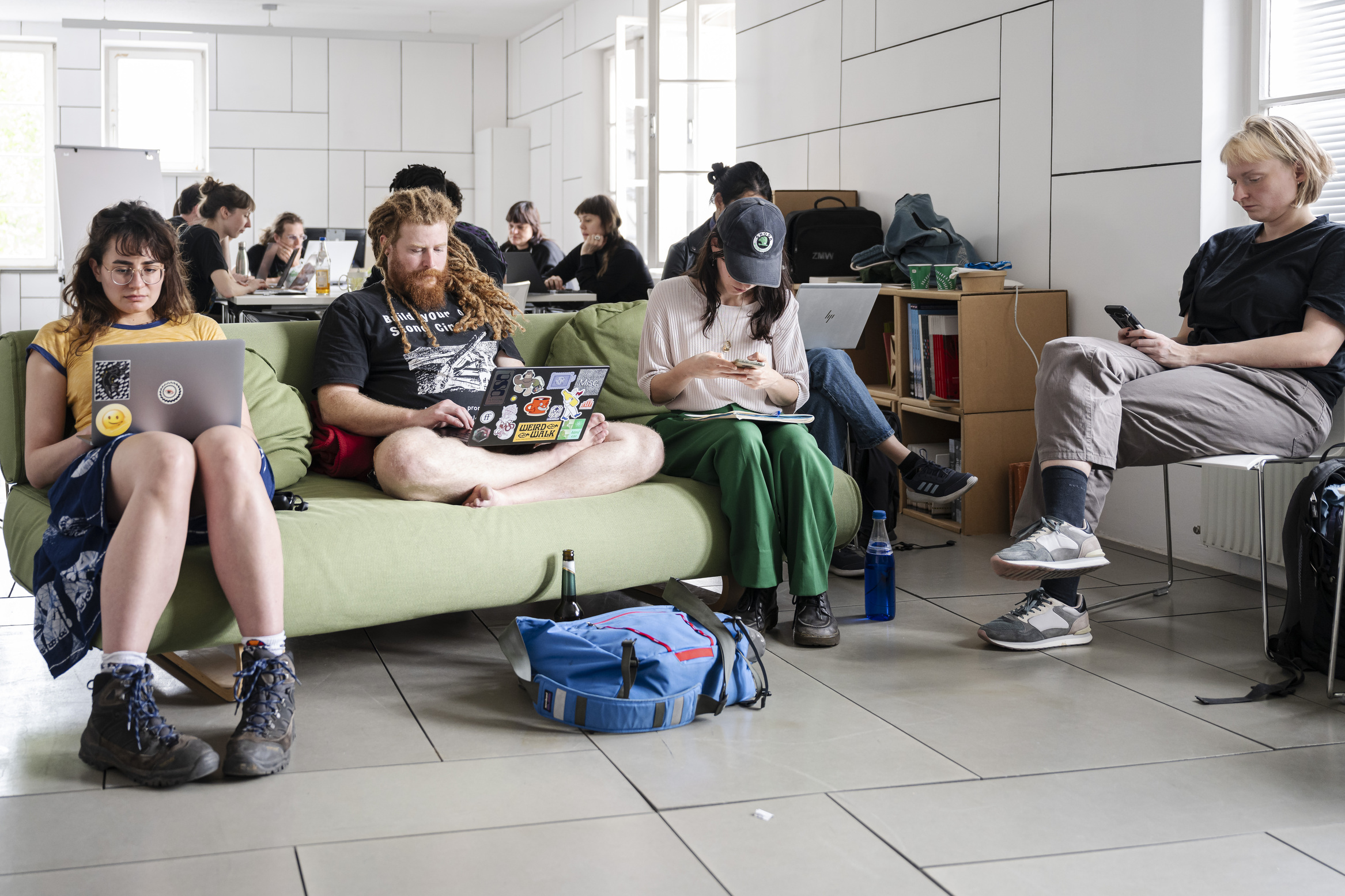 AMRO24 Exhibitions "Jordan B. Peterson Thought a Bollywood Film Was AI-Generated", by Sarah Groff Hennigh-Palermo & Dasha Ilina