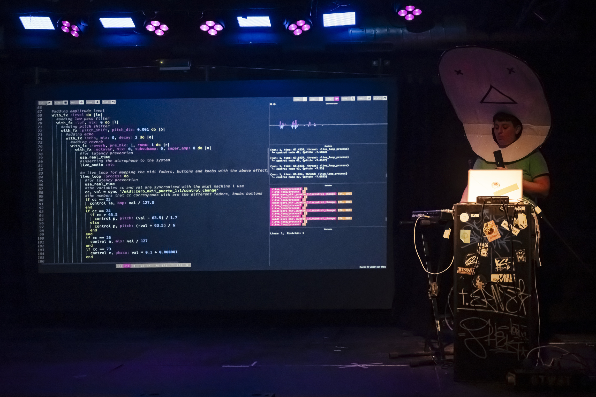 AMRO24 Exhibitions "Thanks for Listening", by Mitsitron