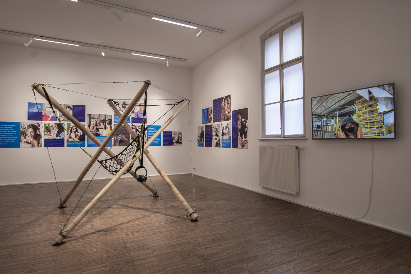 AMRO24 Exhibitions "Under the Calculative Gaze", by Sanela Jahić