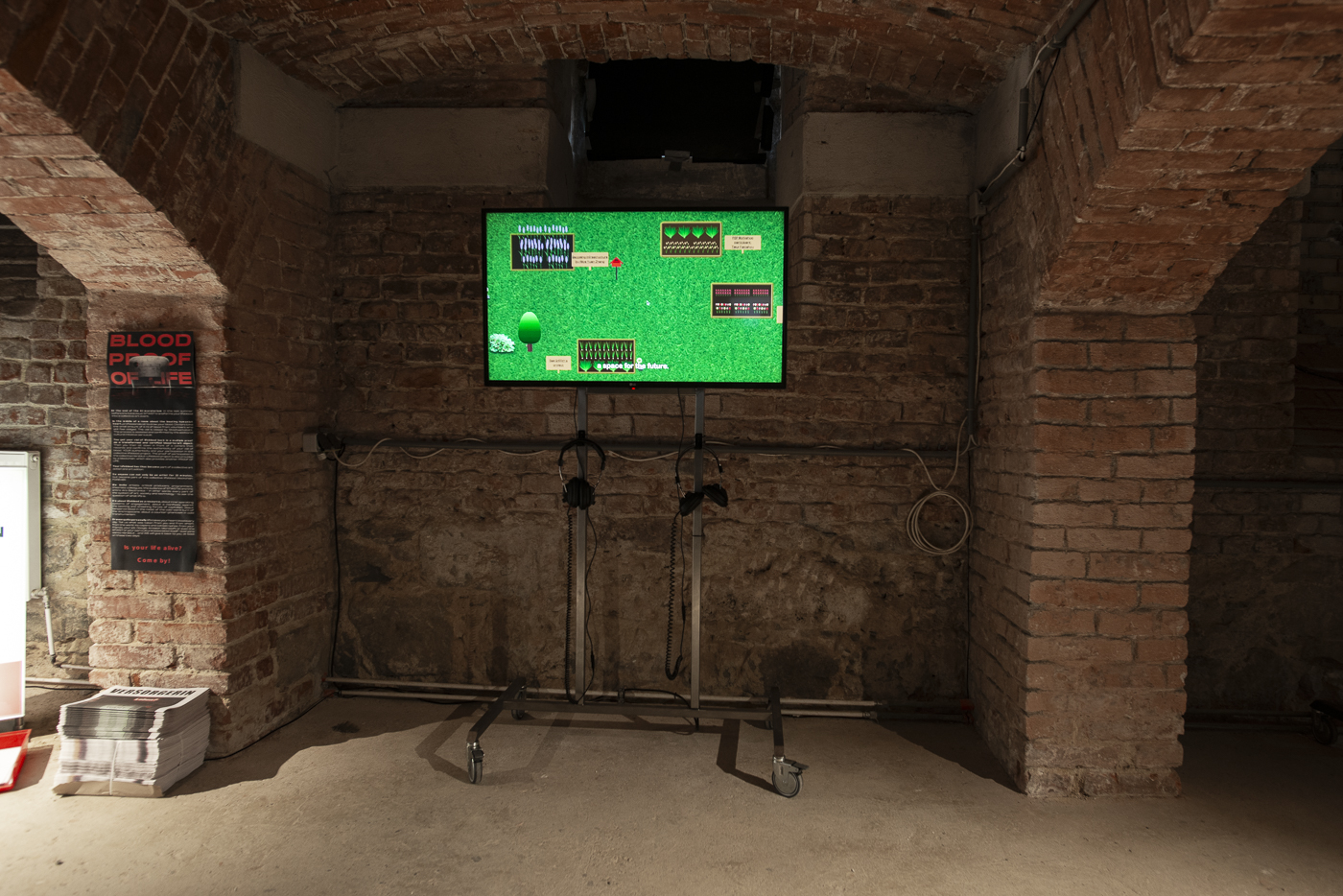 AMRO24 Exhibitions "Harvesting The Net", by REINCANTAMENTO