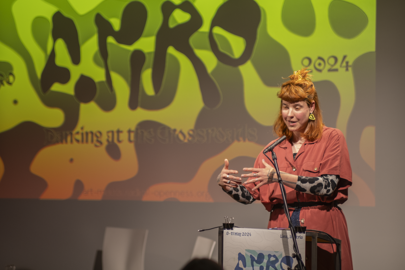 AMRO24 Opening – Theresa Muhl