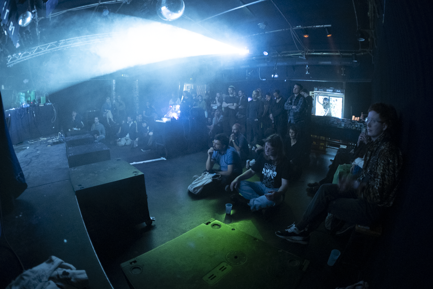 AMRO24 Exhibitions "AMRO Nightline", by Błażej Kotowski &amp; Tamara Wilhelm &amp; Philip Leitner &amp; Rémi Georges &amp; Valentina Vuksic &amp; Timo Hoogland &amp; Lina Bautista &amp; Sule