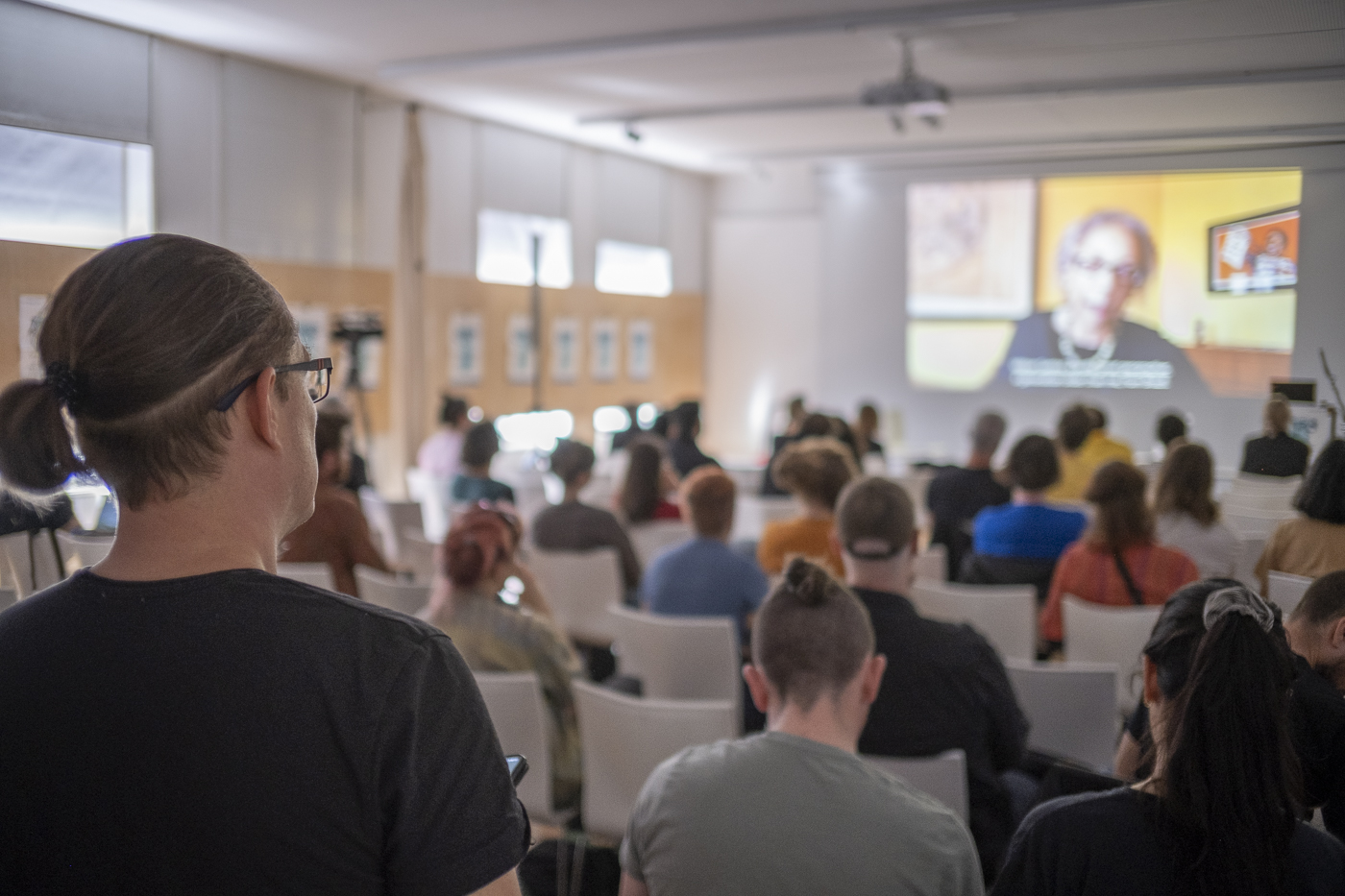 AMRO24 Exhibitions "Insurgent Flows. Trans*Decolonial and Black Marxist Futures", by Marina Gržinić & Tjaša Kancler & Jovita Pristovšek