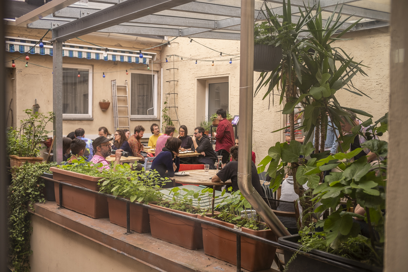 AMRO24 Exhibitions "Netzpolitischer abend #71 / AMRO24 edition", by Xin Xin & hatsch & Luka Prinčič & eeefff