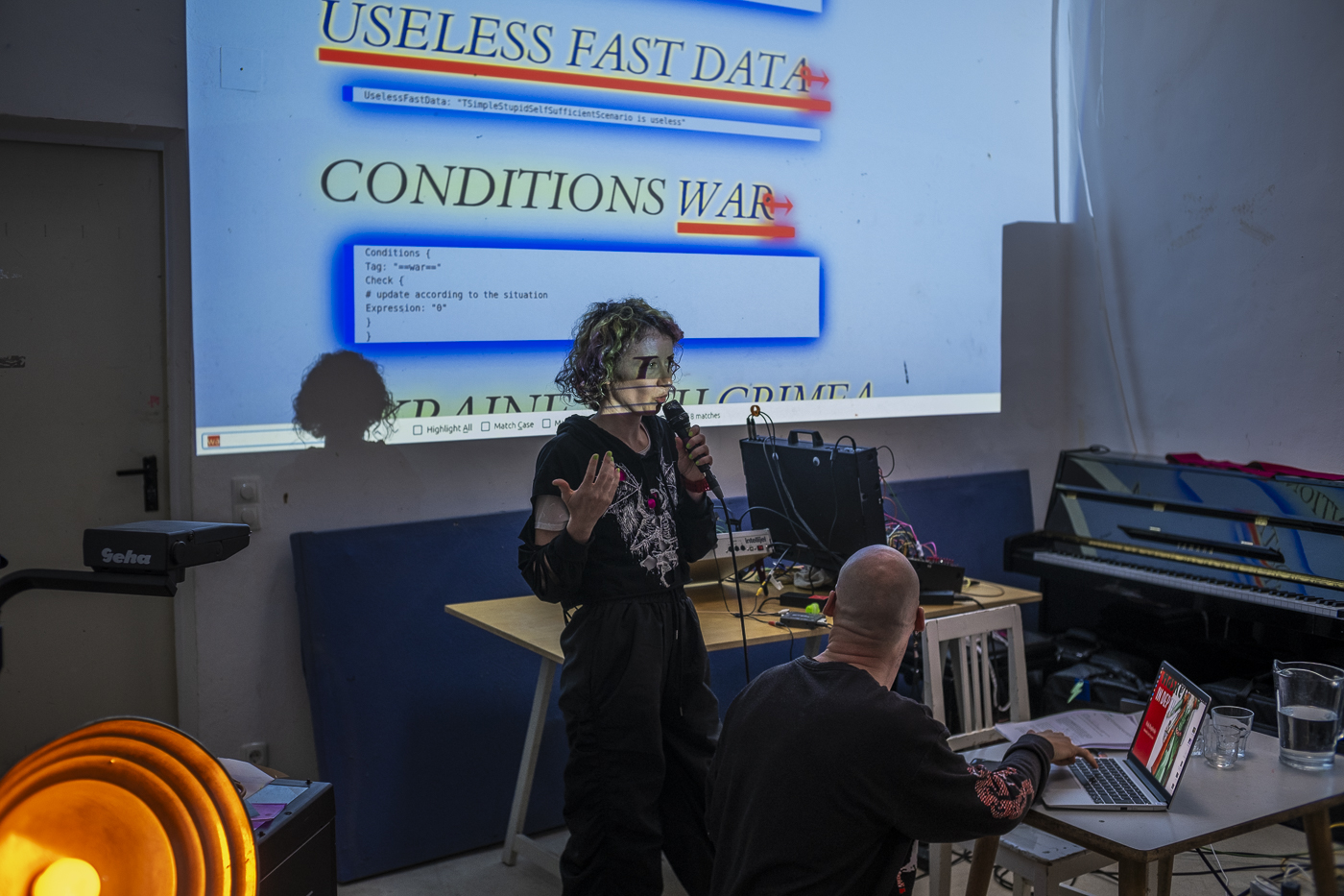 AMRO24 Exhibitions "Netzpolitischer abend #71 / AMRO24 edition", by Xin Xin & hatsch & Luka Prinčič & eeefff