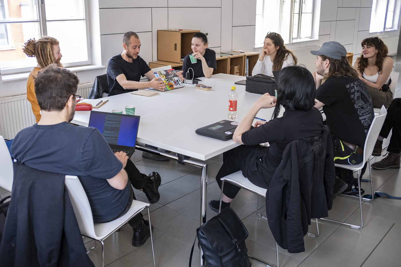 AMRO24 Exhibitions "sudo ./almanac.sh – init", by Federico Poni