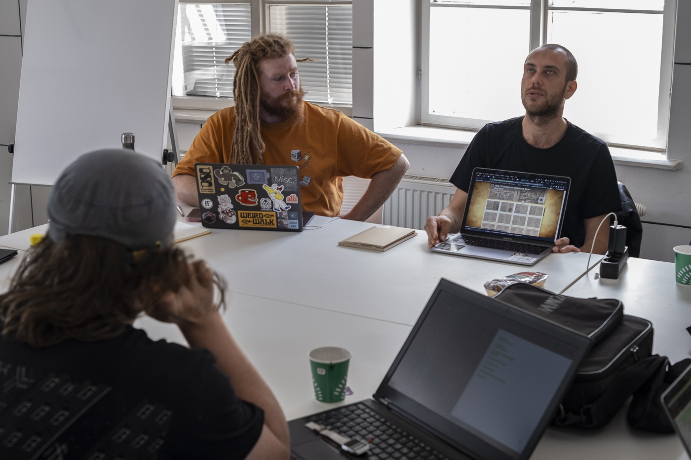 AMRO24 Exhibitions "sudo ./almanac.sh – init", by Federico Poni