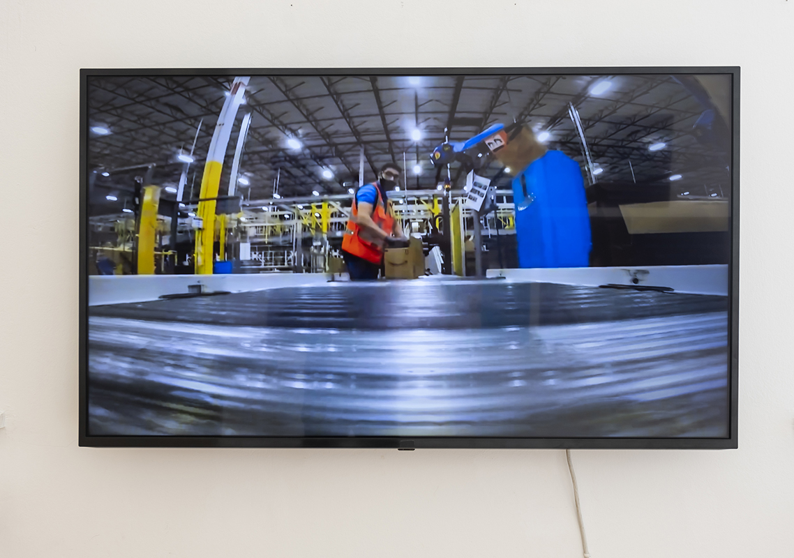 AMRO24 Exhibitions "Under the Calculative Gaze", by Sanela Jahić