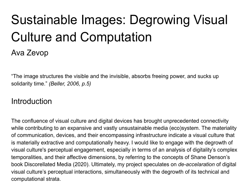 Screenshot of pdf file featuring title, subtitle, author and introduction